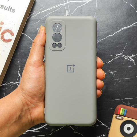 Light Brown Camera Original Silicone case for Oneplus Nord 2