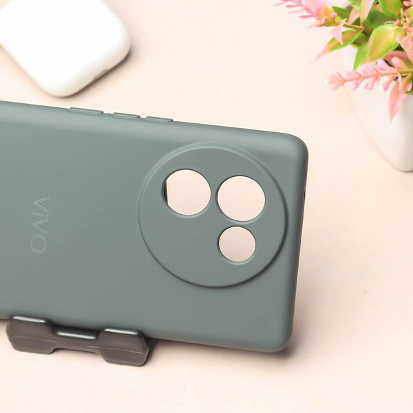 Grey Camera Original Silicone case for Vivo V30E