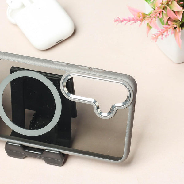Maruti Grey Magsafe case for Samsung S24 FE
