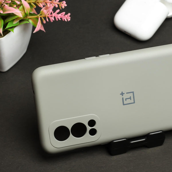 Light Brown Camera Original Silicone case for Oneplus Nord 2