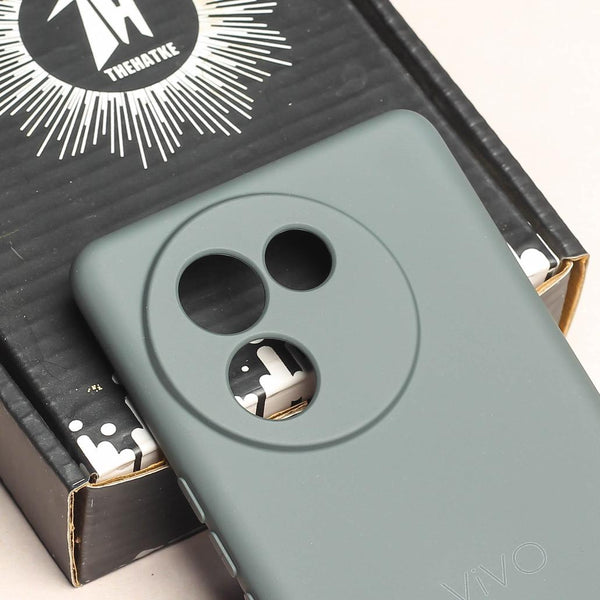 Grey Camera Original Silicone case for Vivo V30E