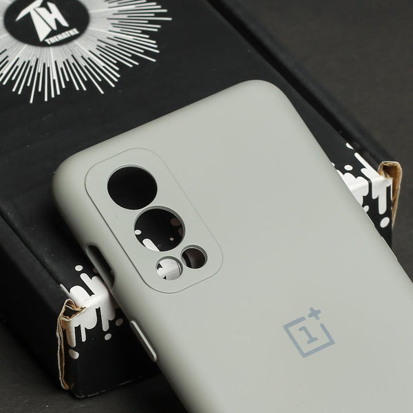 Light Brown Camera Original Silicone case for Oneplus Nord 2