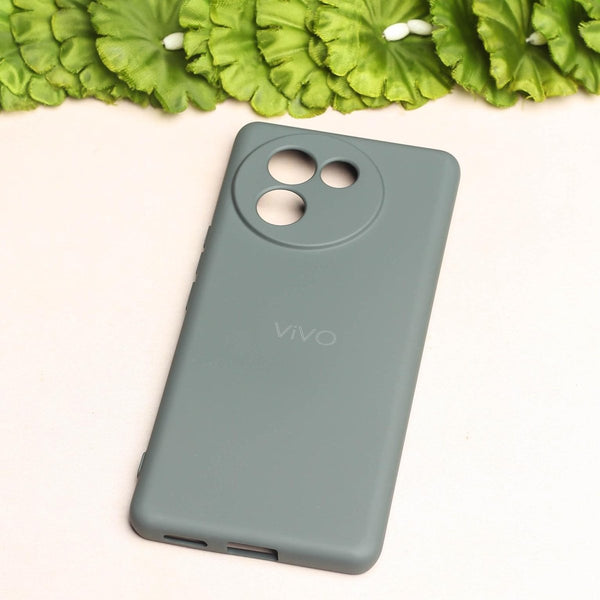 Grey Camera Original Silicone case for Vivo V30E