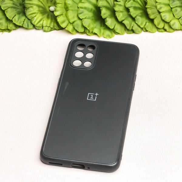 Black Matte Fiber Silicone case for Oneplus 9r