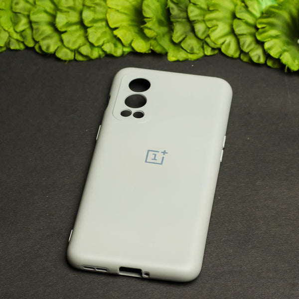 Light Brown Camera Original Silicone case for Oneplus Nord 2