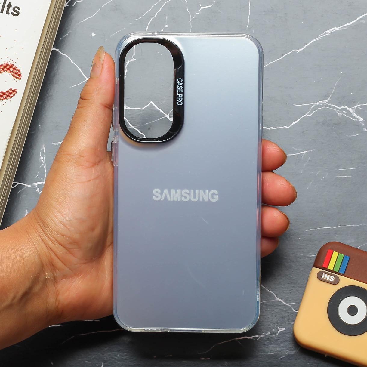 Siver Rgiem Slim Slicone Non-Yellowing Protective Case for Samsung S21 Fe