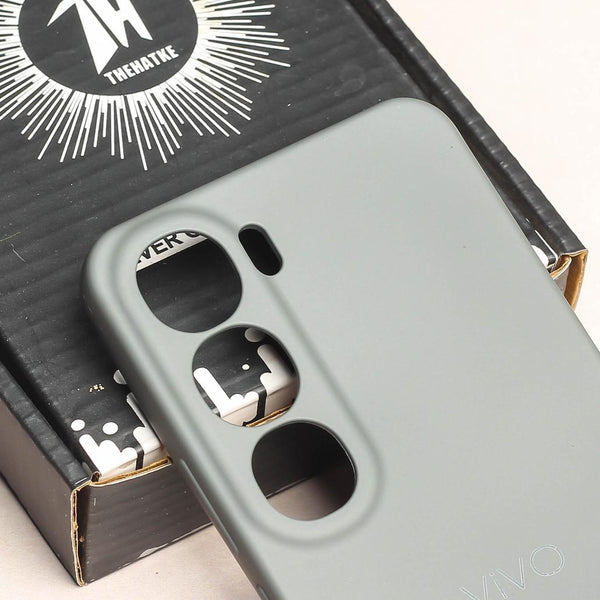 Grey Camera Original Silicone case for Vivo Y300