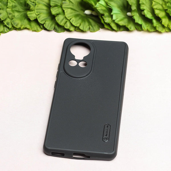 Black Niukin Silicone Case for Oppo Reno 10 Pro