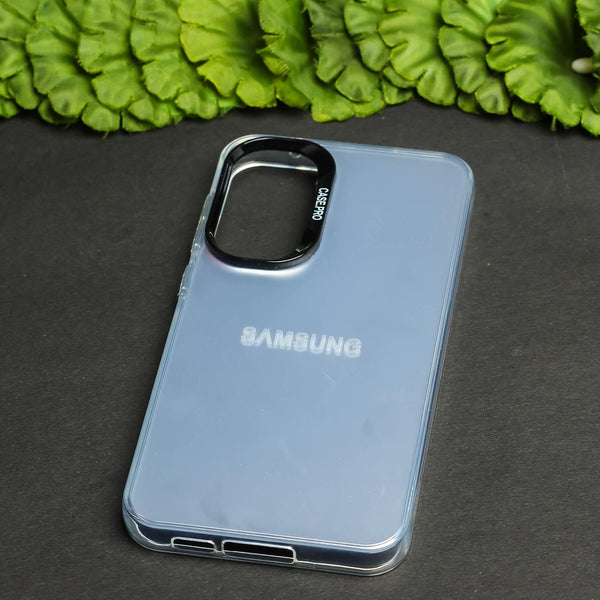 Siver Rgiem Slim Slicone Non-Yellowing Protective Case for Samsung S21 Fe