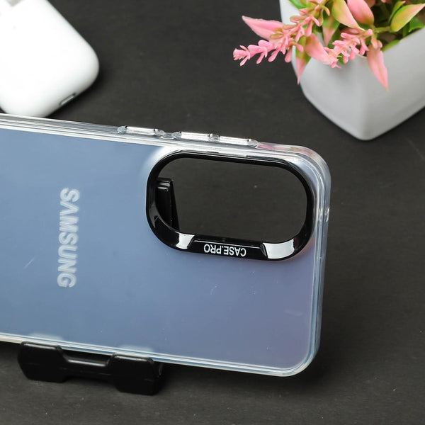 Siver Rgiem Slim Slicone Non-Yellowing Protective Case for Samsung S21 Fe