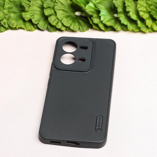 Black Niukin Silicone Case for Vivo V25