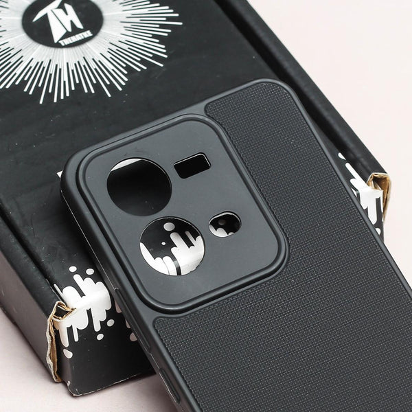 Black Niukin Silicone Case for Vivo V25