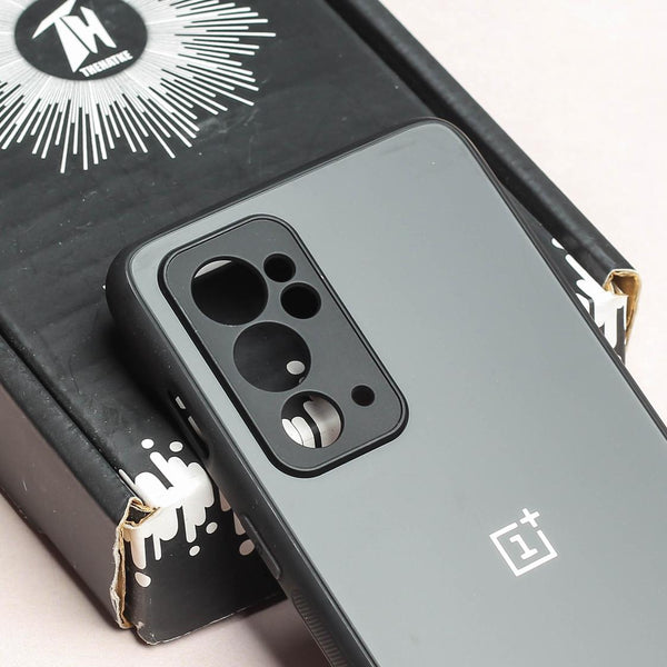 Black Matte Fiber Silicone case for Oneplus 9 Pro