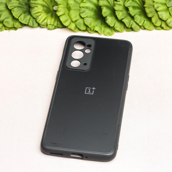 Black Matte Fiber Silicone case for Oneplus 9 Pro