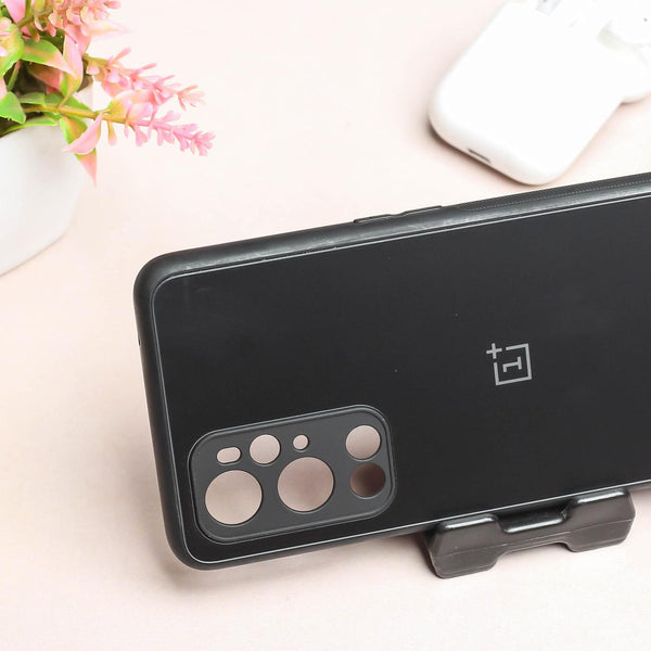 Black Matte Fiber Silicone case for Oneplus 9rt