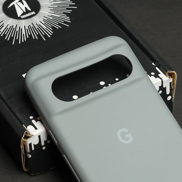 Grey Original Silicone case for Google Pixel 8