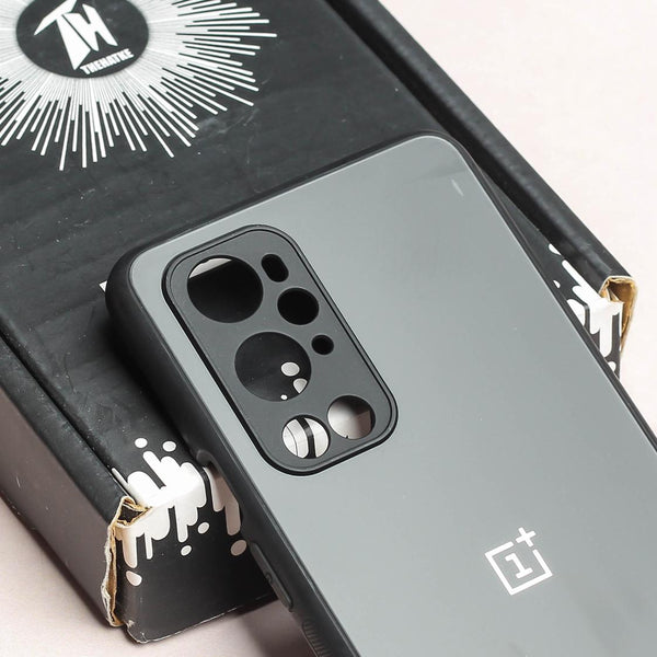 Black Matte Fiber Silicone case for Oneplus 9rt