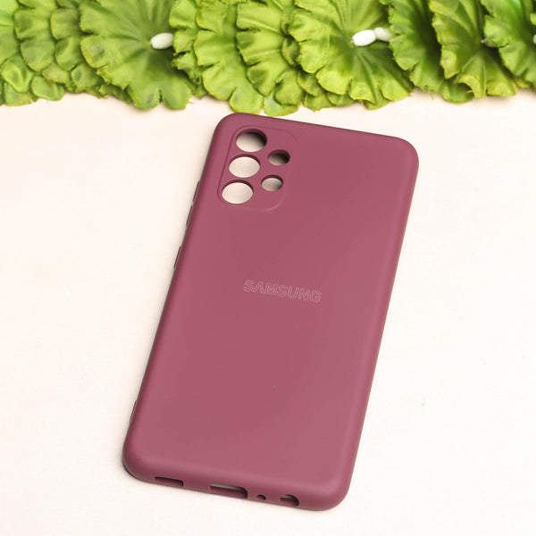 Mehroon Original Camera Safe Silicone case for Samsung A32