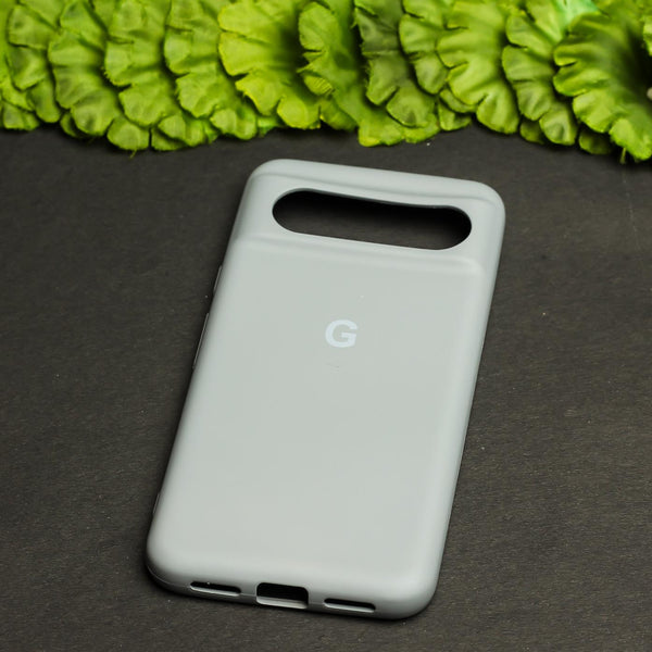 Grey Original Silicone case for Google Pixel 8