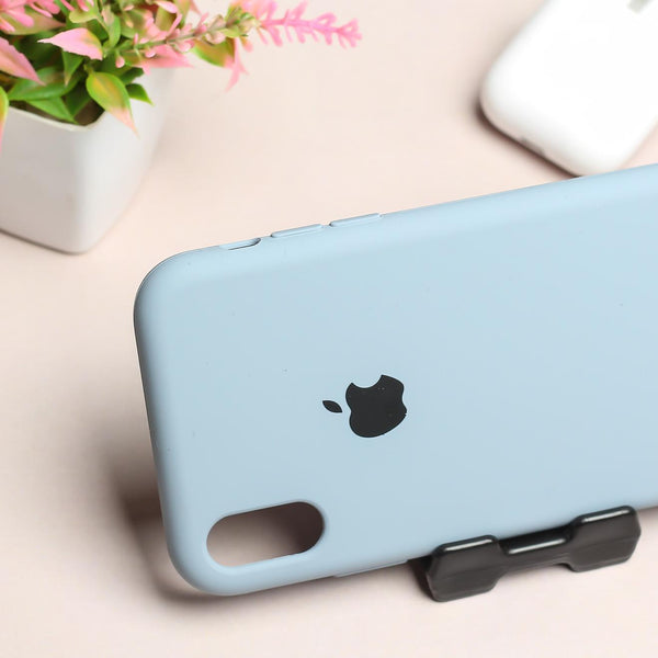 Pastel Purple Original Silicone case for Apple iphone x/xs