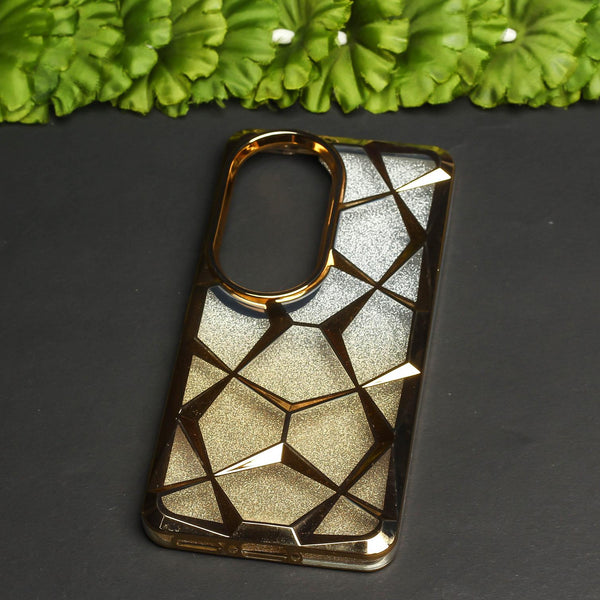Dazzle Gold Silicone case for Vivo V50