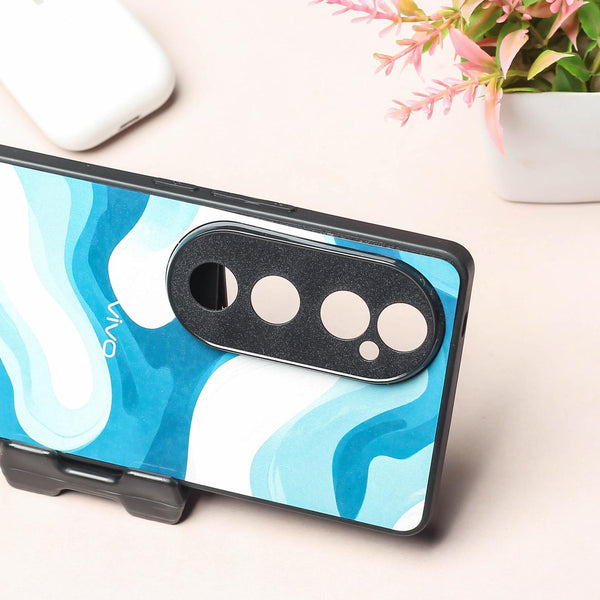 Oceanic Flow metal back case for Vivo V40