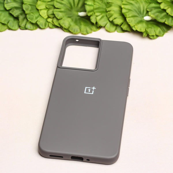 Grey Original Silicone case for Oneplus 10R