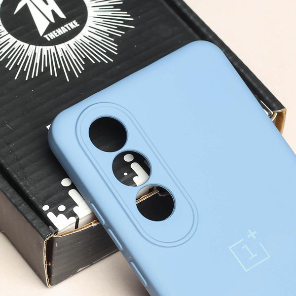 Pastel Purple Camera Original Silicone case for Oneplus Nord CE 4