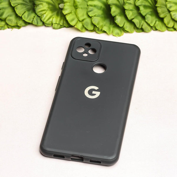 Black Silicone Case for Google Pixel 4