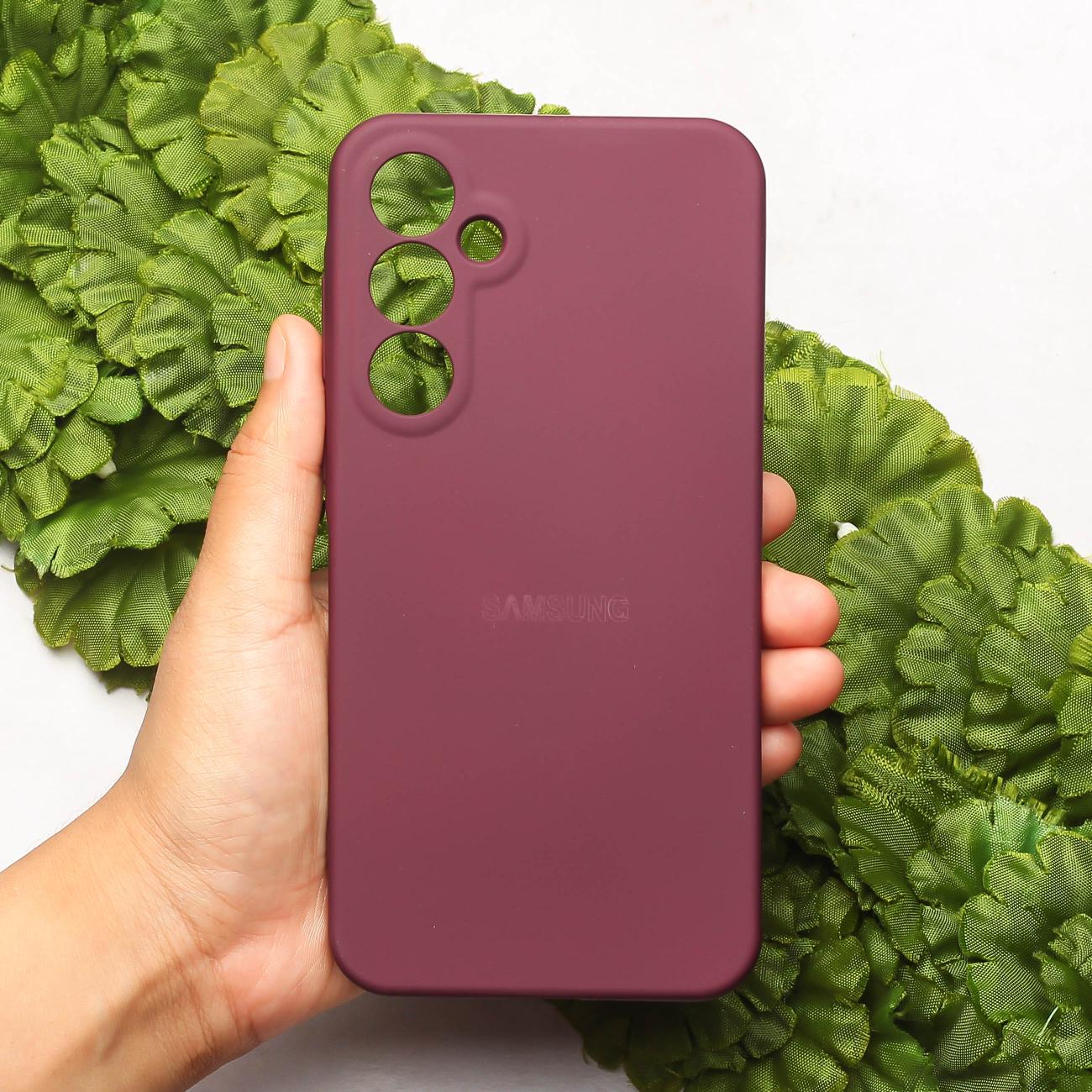 Mehroon Original Camera Safe Silicone case for Samsung S23 FE