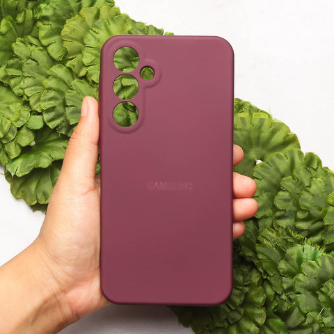 Mehroon Original Camera Safe Silicone case for Samsung S23 FE