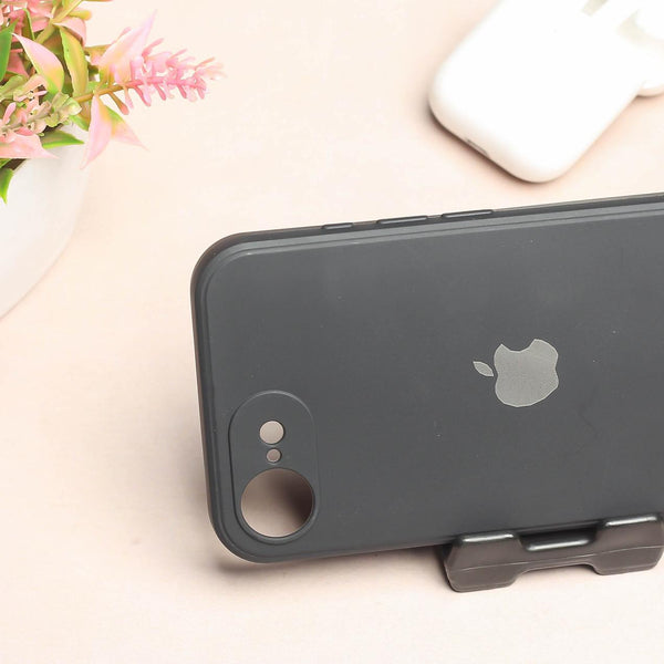 Black Candy Silicone Case for Apple Iphone 16E