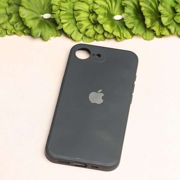 Black Candy Silicone Case for Apple Iphone 16E