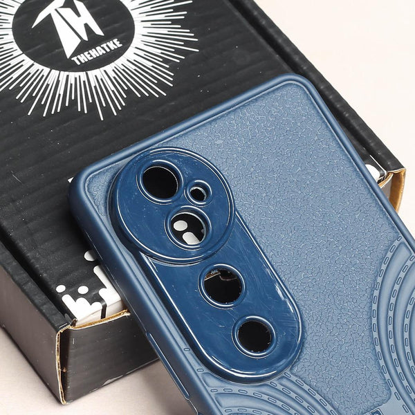 Blue UAG RidgeLine Silicone Case for Vivo V40