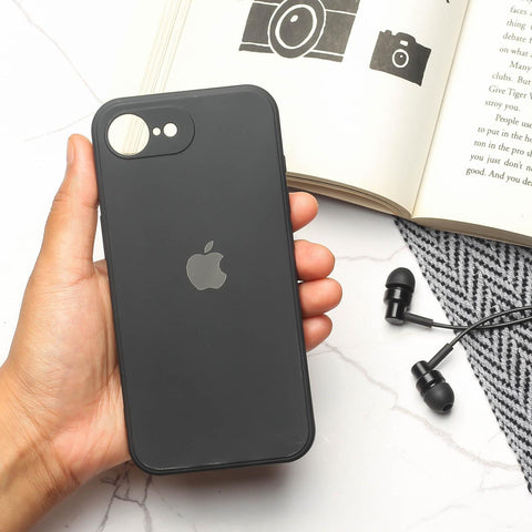 Black Candy Silicone Case for Apple Iphone 16E