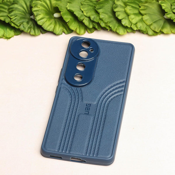 Blue UAG RidgeLine Silicone Case for Vivo V40