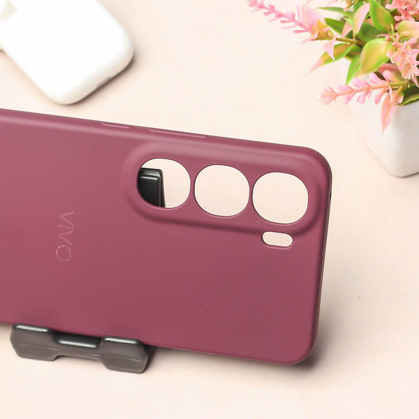 Mehroon Camera Original Silicone case for Vivo Y300