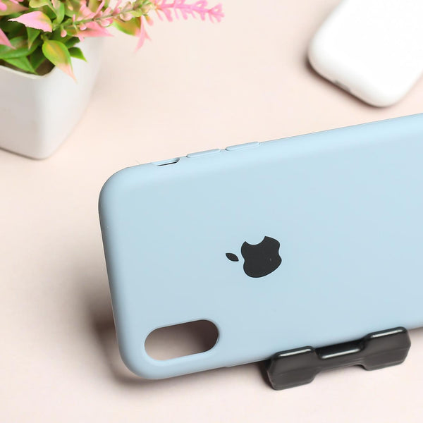 Pastel Purple Original Silicone case for Apple iphone XR