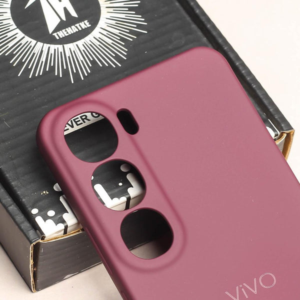 Mehroon Camera Original Silicone case for Vivo Y300
