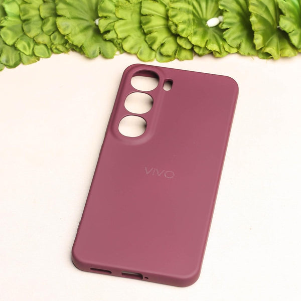 Mehroon Camera Original Silicone case for Vivo Y300
