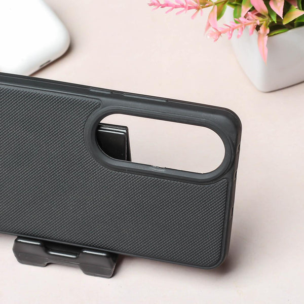 Black Niukin Silicone Case for Oneplus Nord CE 4 Lite