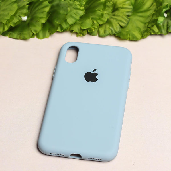 Pastel Purple Original Silicone case for Apple iphone XR