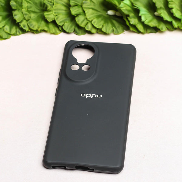 Black Candy Silicone Case for Oppo Reno 10