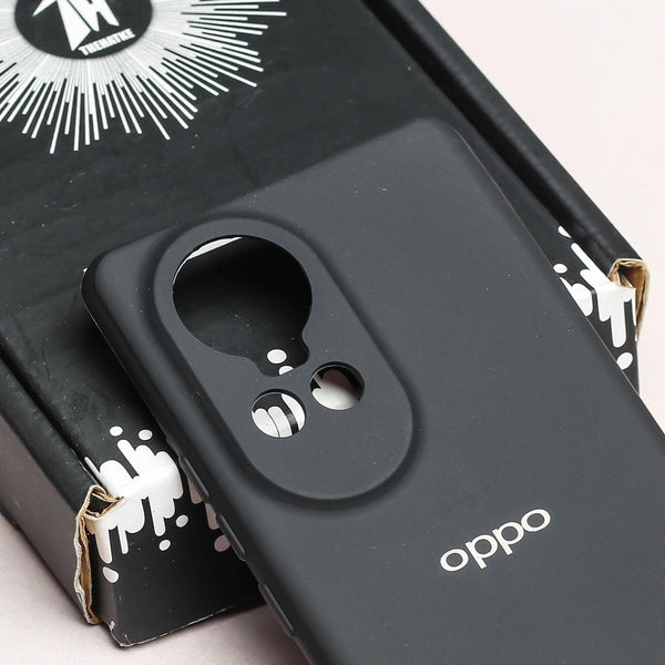 Black Candy Silicone Case for Oppo Reno 10