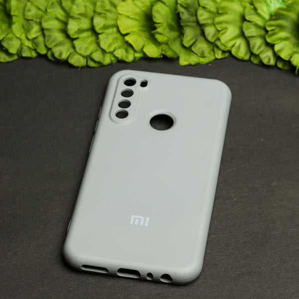 Grey Camera Original Silicone Case for Redmi Note 8