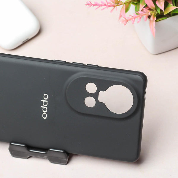 Black Candy Silicone Case for Oppo Reno 10 Pro