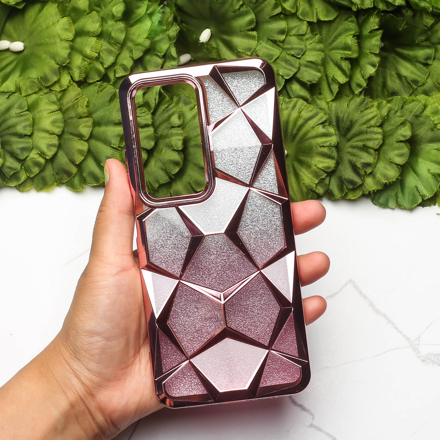 Dazzle Pink Silicone case for Oppo K12x