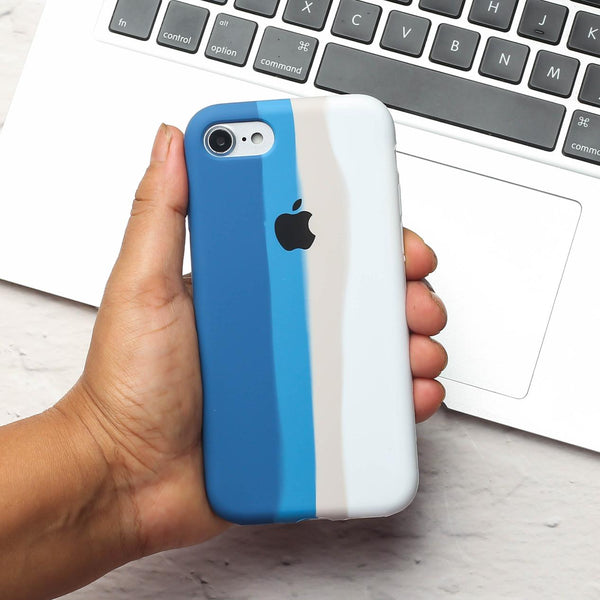 Sapphire Silicone Case for Apple Iphone 8