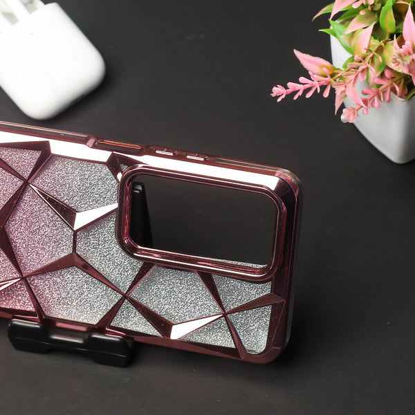 Dazzle Pink Silicone case for Oppo K12x