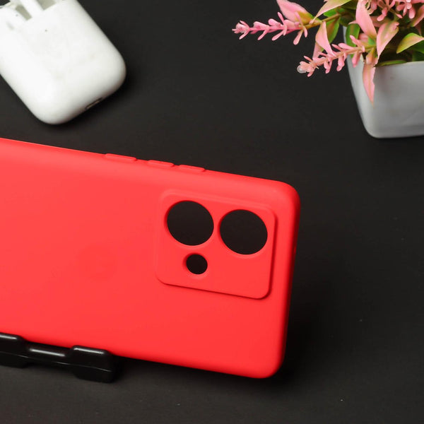 Red Camera Original Silicone case for Motorola G84